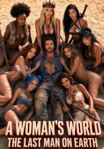 A Woman's World - The Last Man On Earth poster – Candy Shorts AI series