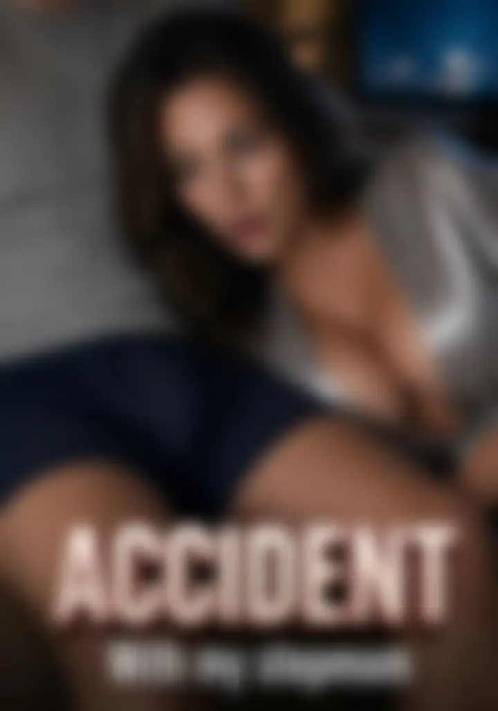 Accident With My Stepmom poster (blurred Spicy preview) – Candy Shorts series