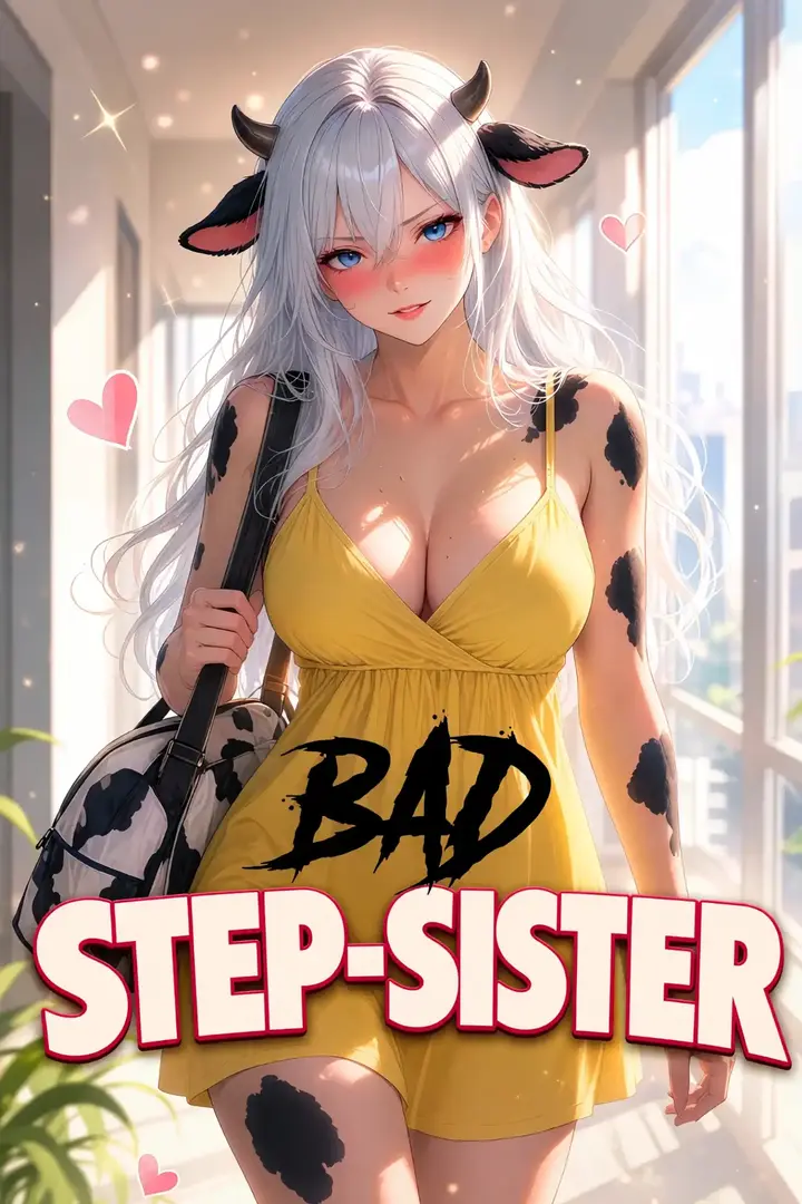 BAD Step-Sister poster – Candy Shorts AI series