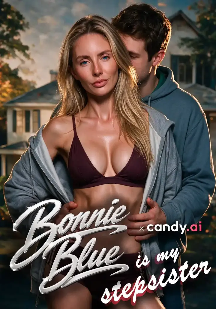 Bonnie Blue is My Stepsister poster – Candy Shorts AI series