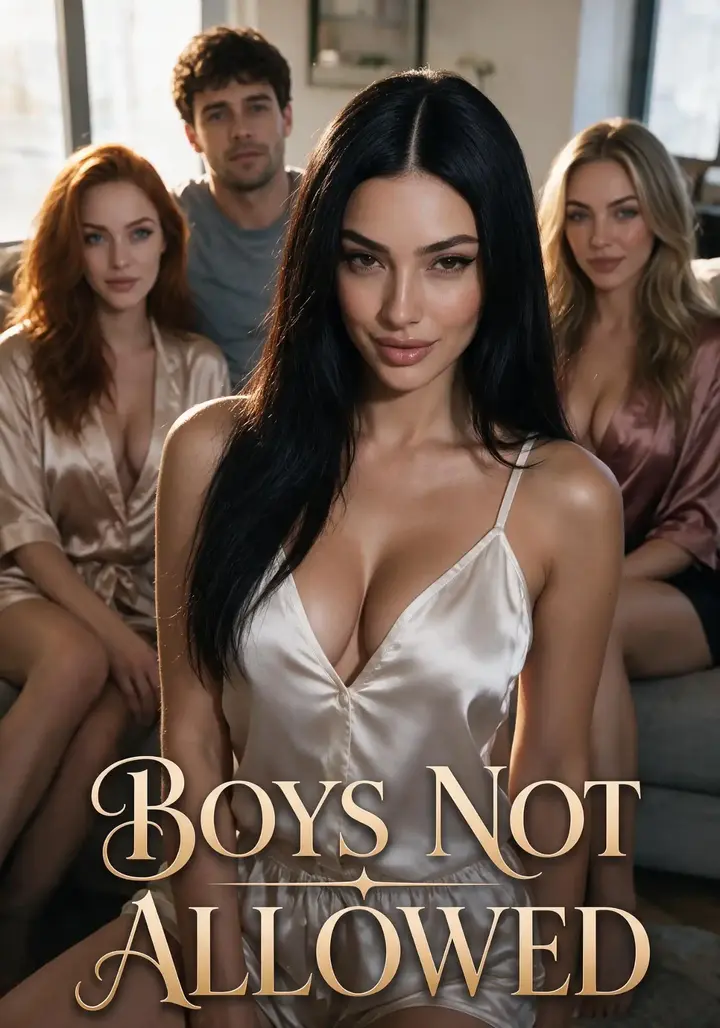 Boys Not Allowed poster – Candy Shorts AI series