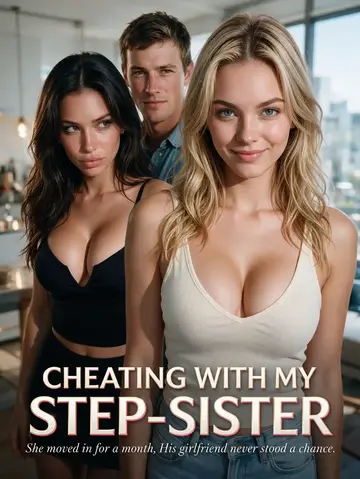 Cheating with my Step-Sister poster – Candy Shorts AI series