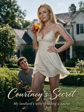 Courtney's Secret poster – Candy Shorts AI series