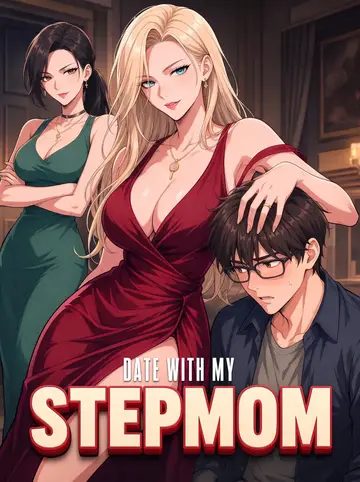 Date With My Stepmom poster – Candy Shorts AI series