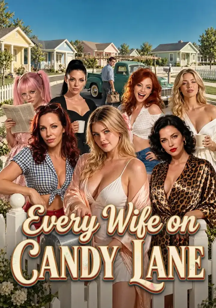 Every Wife on Candy Lane poster – Candy Shorts AI series