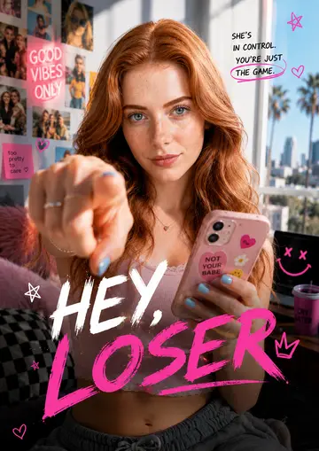 Hey, Loser poster – Candy Shorts AI series