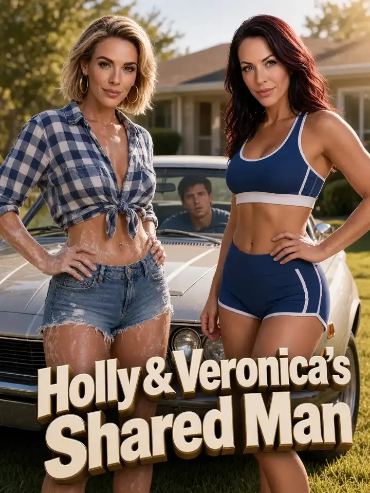 Holly & Veronica’s Shared man poster – Candy Shorts AI series
