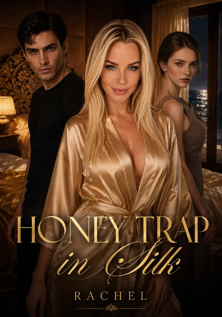 Honey Trap in Silk poster – Candy Shorts AI series
