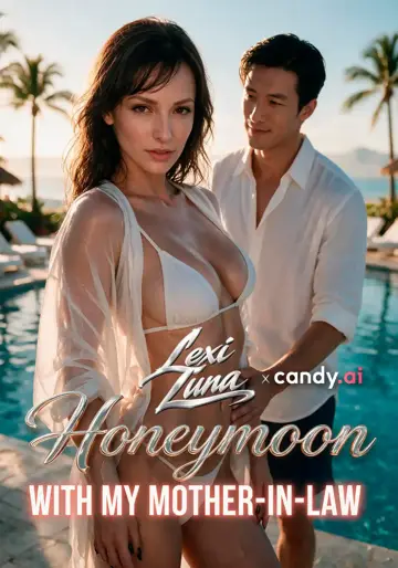 Honeymoon With My Mother-in-Law poster – Candy Shorts AI series