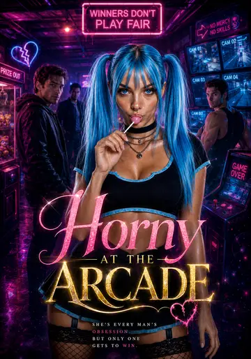Horny at the Arcade poster – Candy Shorts AI series