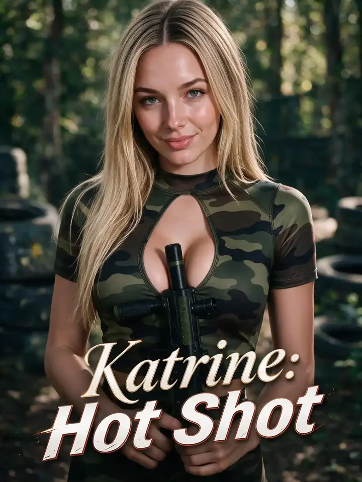 Hot Shot poster – Candy Shorts AI series