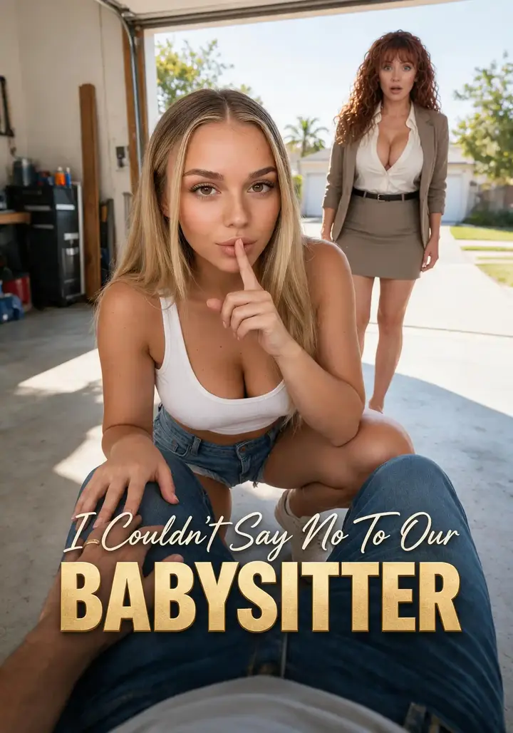 I Couldn't Say No to Our Babysitter poster – Candy Shorts AI series
