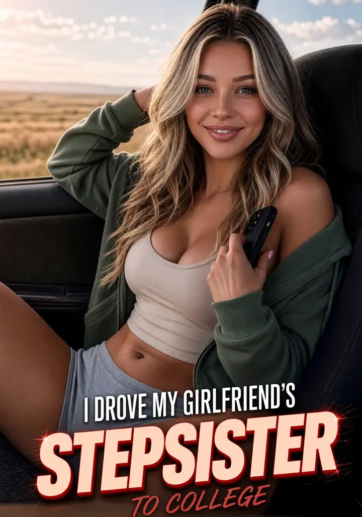 I Drove My Girlfriend's Stepsister To College poster – Candy Shorts AI series
