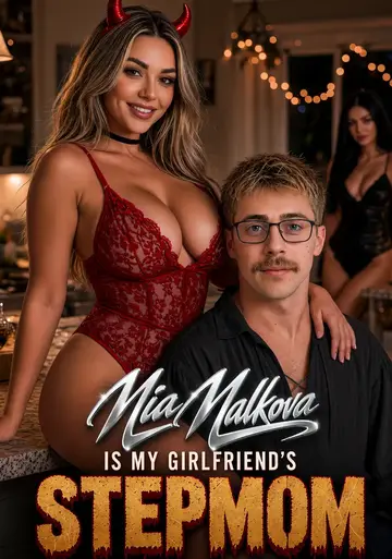 Mia Malkova Is My Girlfriend's Step-Mom poster – Candy Shorts AI series