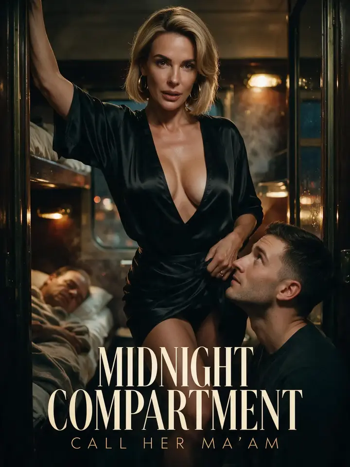 Midnight Compartment poster – Candy Shorts AI series