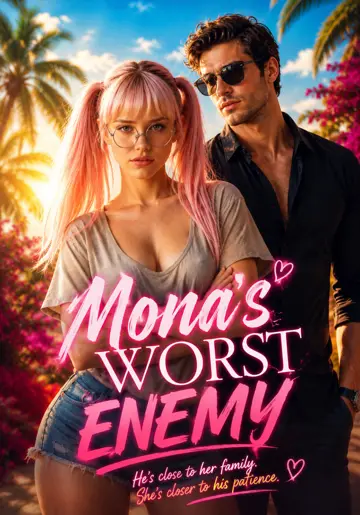 Mona's Worst Enemy poster – Candy Shorts AI series