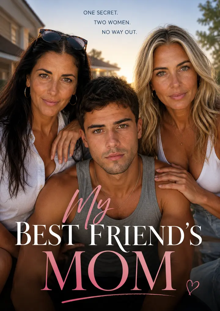 My Best Friends Mom poster – Candy Shorts AI series