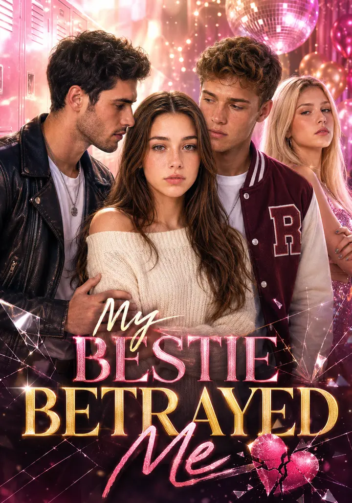 My bestie betrayed me poster – Candy Shorts AI series
