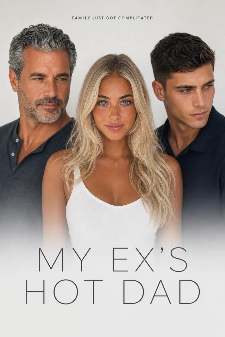 My Ex's Hot Dad poster – Candy Shorts AI series