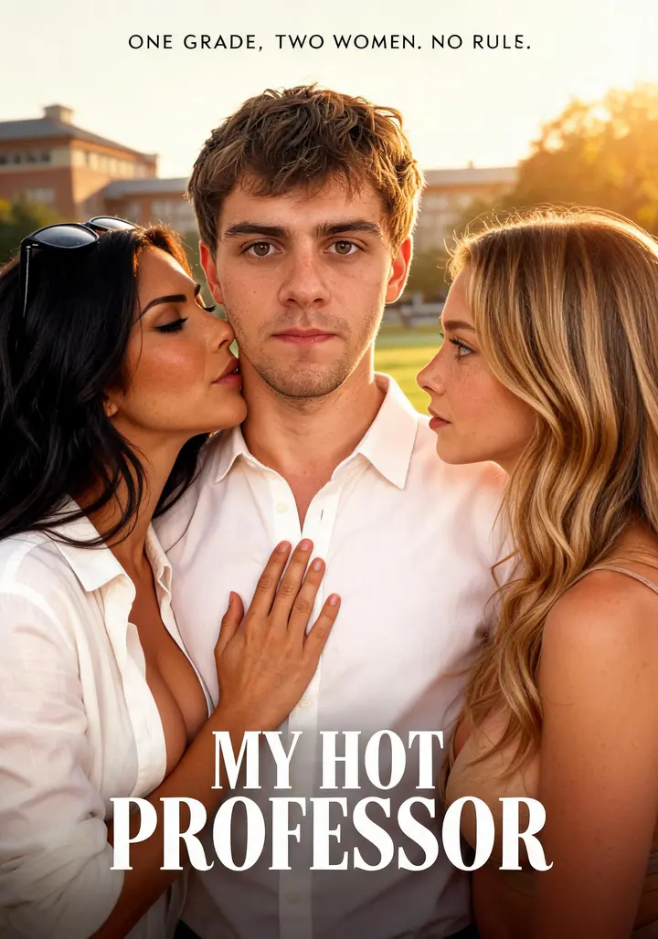 My Hot Professor poster – Candy Shorts AI series