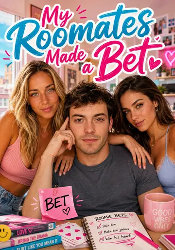 My Roommates Made a Bet poster – Candy Shorts AI series