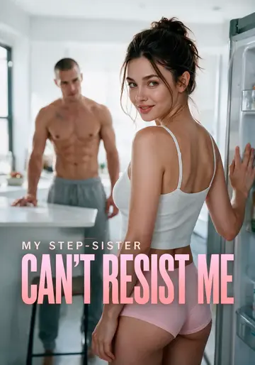My Step-Sister Can't Resist Me poster – Candy Shorts AI series