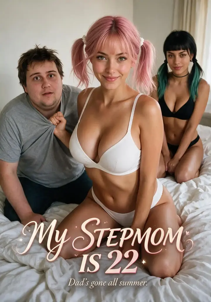 My Stepmom Is 22 poster – Candy Shorts AI series