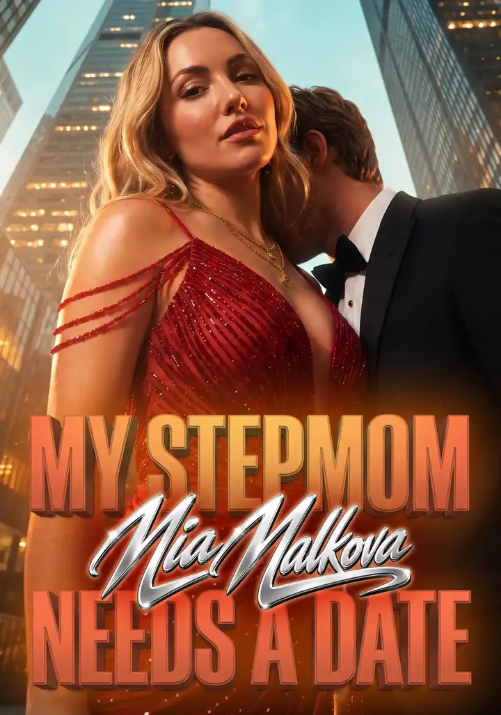 My Stepmom Mia Malkova Needs a Date poster – Candy Shorts AI series