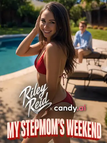 My Stepmom's Weekend poster – Candy Shorts AI series