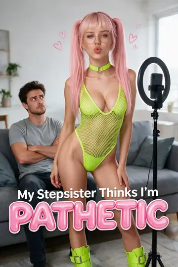 My Stepsister Thinks I’m Pathetic poster – Candy Shorts AI series