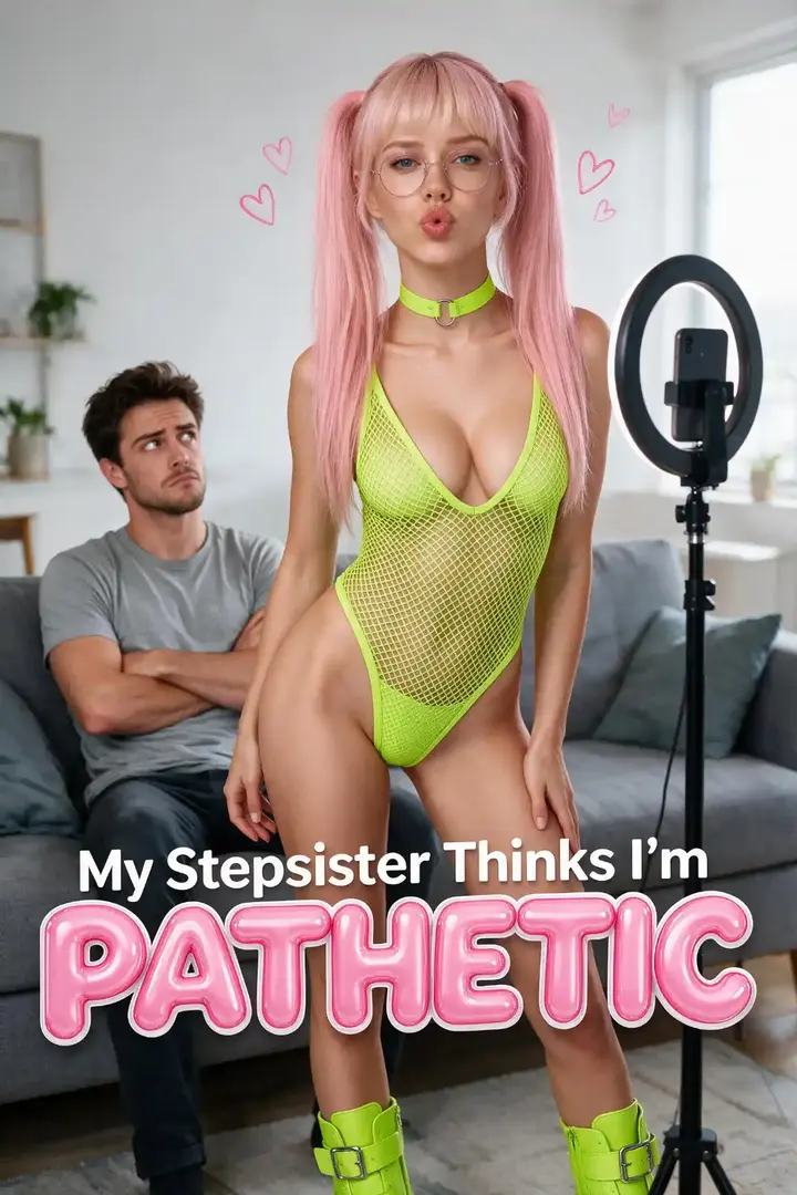 My Stepsister Thinks I’m Pathetic poster – Candy Shorts AI series