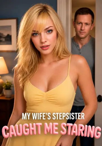 My Wife's Stepsister Caught Me Staring poster – Candy Shorts AI series