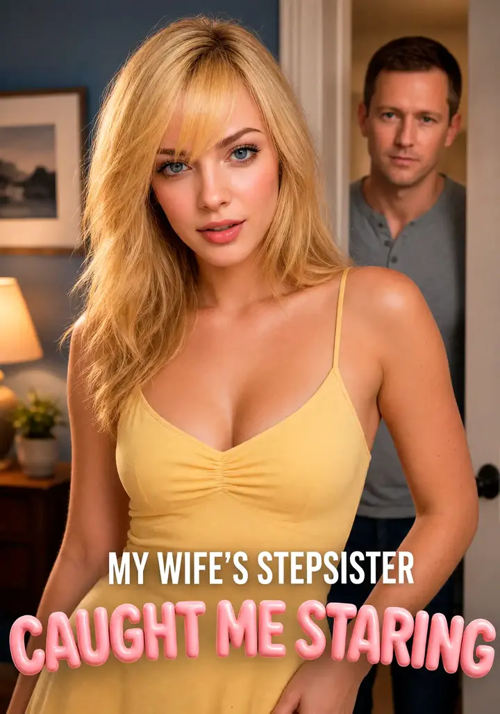 My Wife's Stepsister Caught Me Staring poster – Candy Shorts AI series