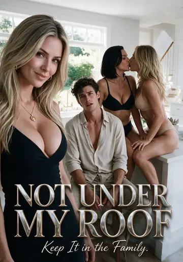 Poster for Not Under My Roof, a 5-episode Candy Shorts series