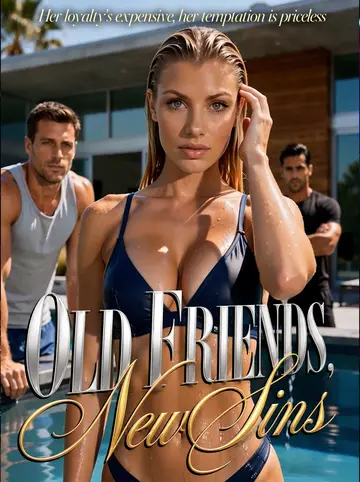 Old Friends, New Sins poster – Candy Shorts AI series