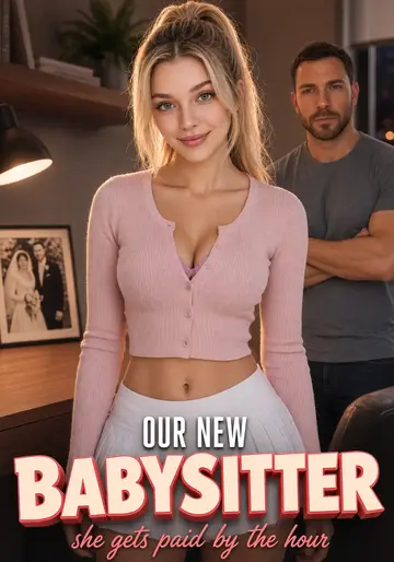 Our New Babysitter poster – Candy Shorts AI series