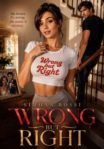 Simona Rossi: Wrong But Right poster – Candy Shorts AI series