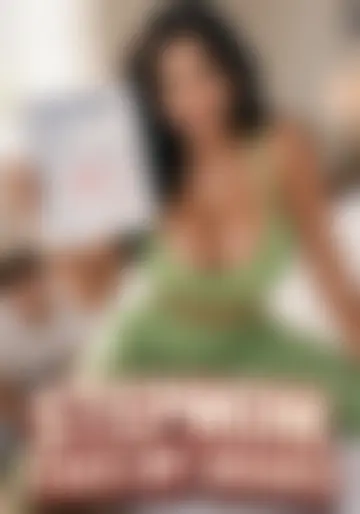 Stepmom Fixes My Grades poster (blurred Spicy preview) – Candy Shorts series
