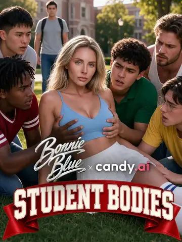 Student Bodies poster – Candy Shorts AI series