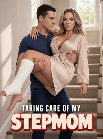 Taking Care of My Stepmom poster – Candy Shorts AI series