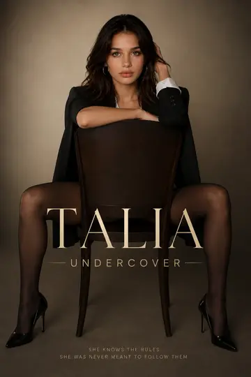 Talia Undercover poster – Candy Shorts AI series