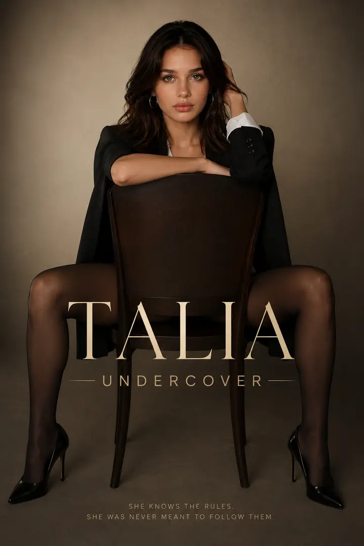 Talia Undercover poster – Candy Shorts AI series