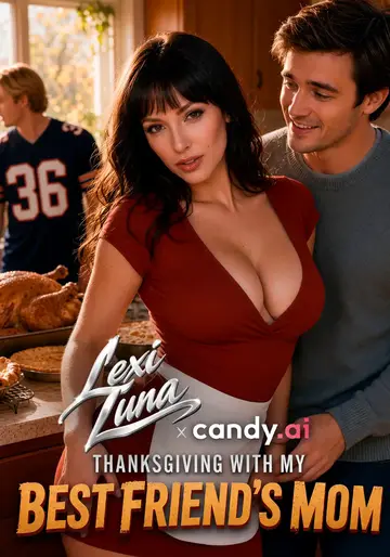 Thanksgiving With My Best Friend's Mom poster – Candy Shorts AI series
