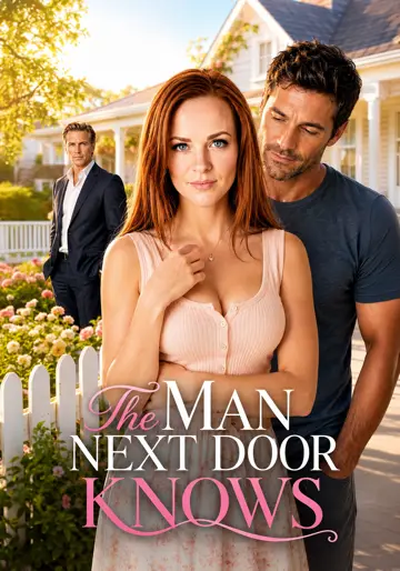 The Man Next Door Knows poster – Candy Shorts AI series