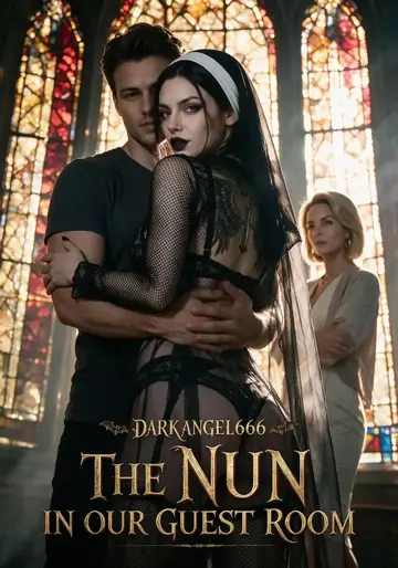 The Nun in Our Guest Room poster – Candy Shorts AI series