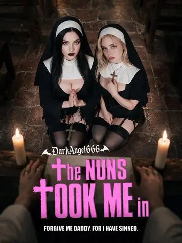 The Nuns Took Me In poster – Candy Shorts AI series