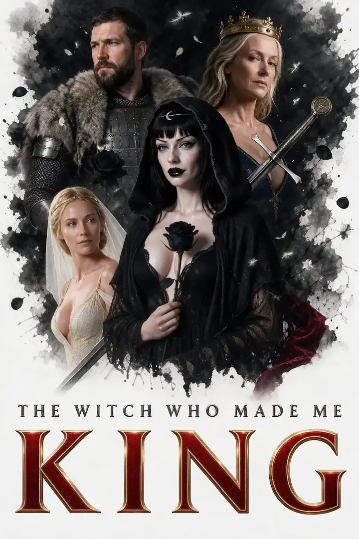 The Witch Who Made Me King poster – Candy Shorts AI series