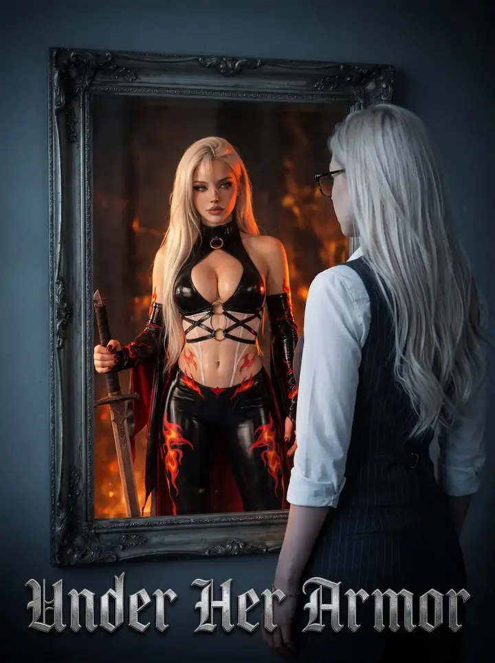 UNDER HER ARMOR poster – Candy Shorts AI series