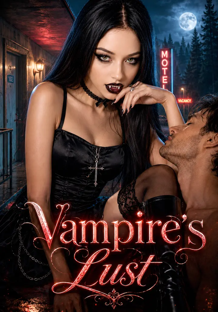 Vampire's Lust poster – Candy Shorts AI series