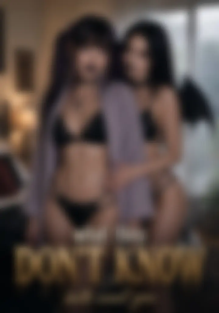 What They Don't Know poster (blurred Spicy preview) – Candy Shorts series